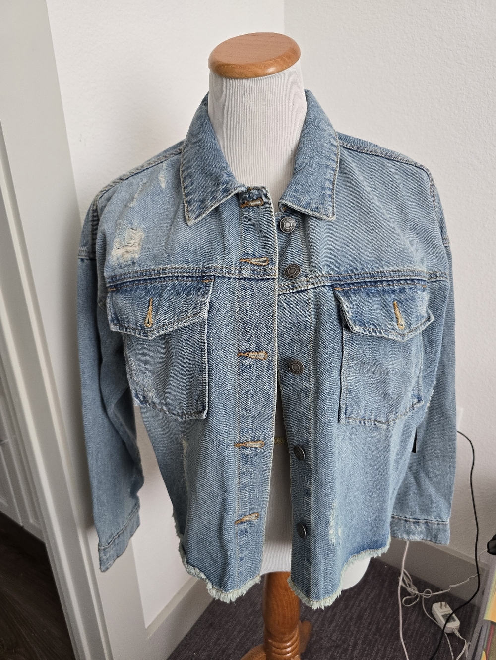 weekend denim jacket